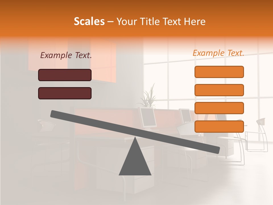 Work Flour Lcd PowerPoint Template
