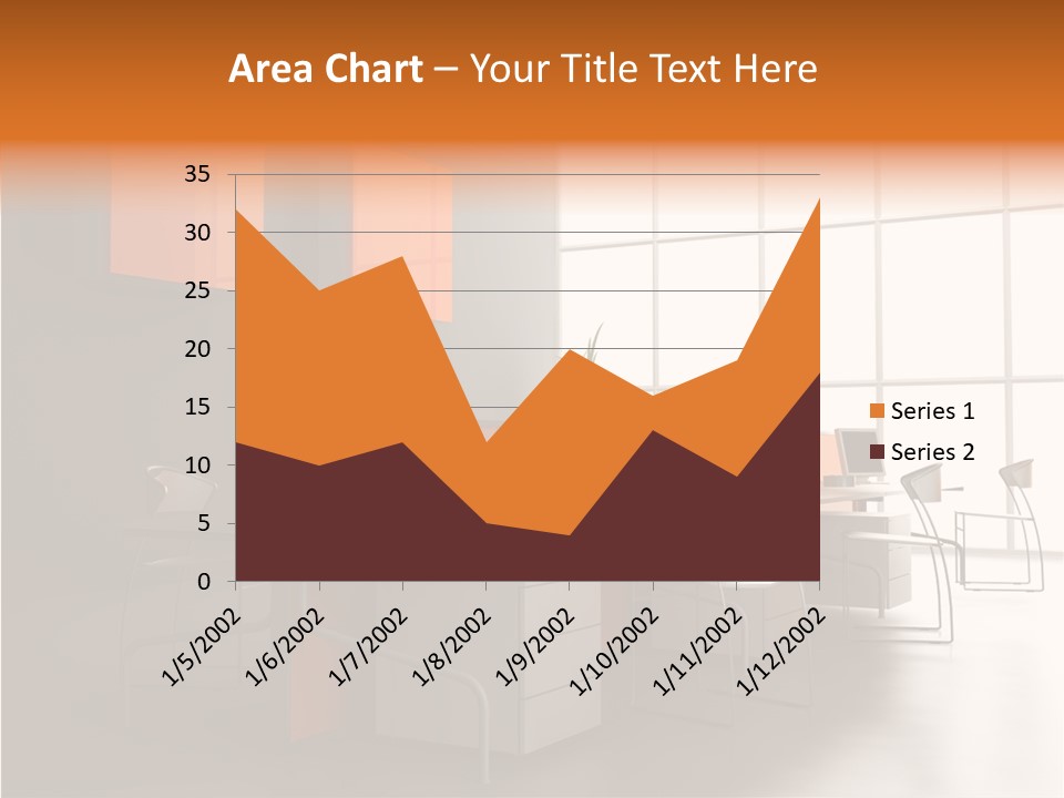 Work Flour Lcd PowerPoint Template