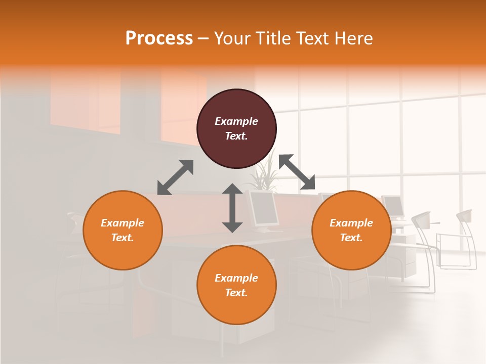 Work Flour Lcd PowerPoint Template