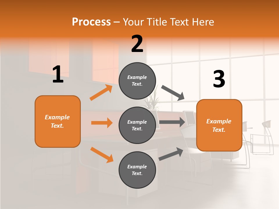 Work Flour Lcd PowerPoint Template