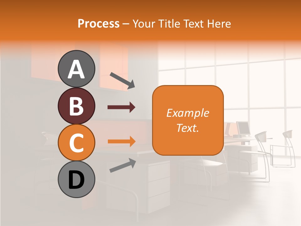 Work Flour Lcd PowerPoint Template