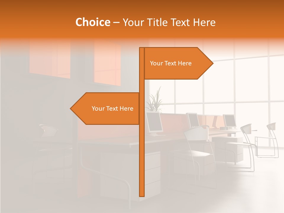 Work Flour Lcd PowerPoint Template