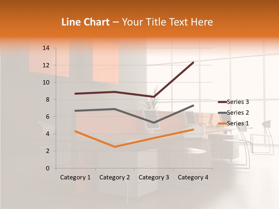 Work Flour Lcd PowerPoint Template