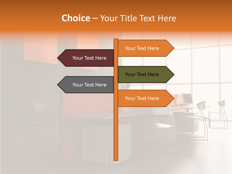 Work Flour Lcd PowerPoint Template