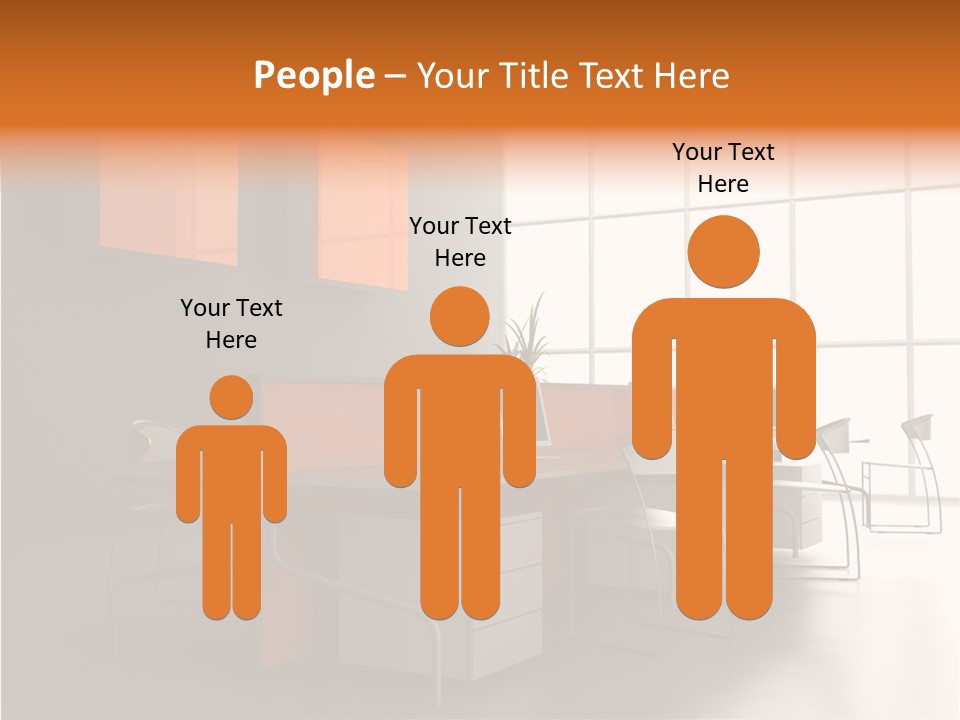 Work Flour Lcd PowerPoint Template