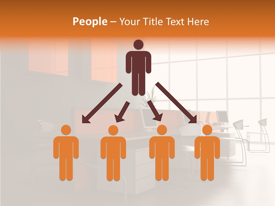 Work Flour Lcd PowerPoint Template