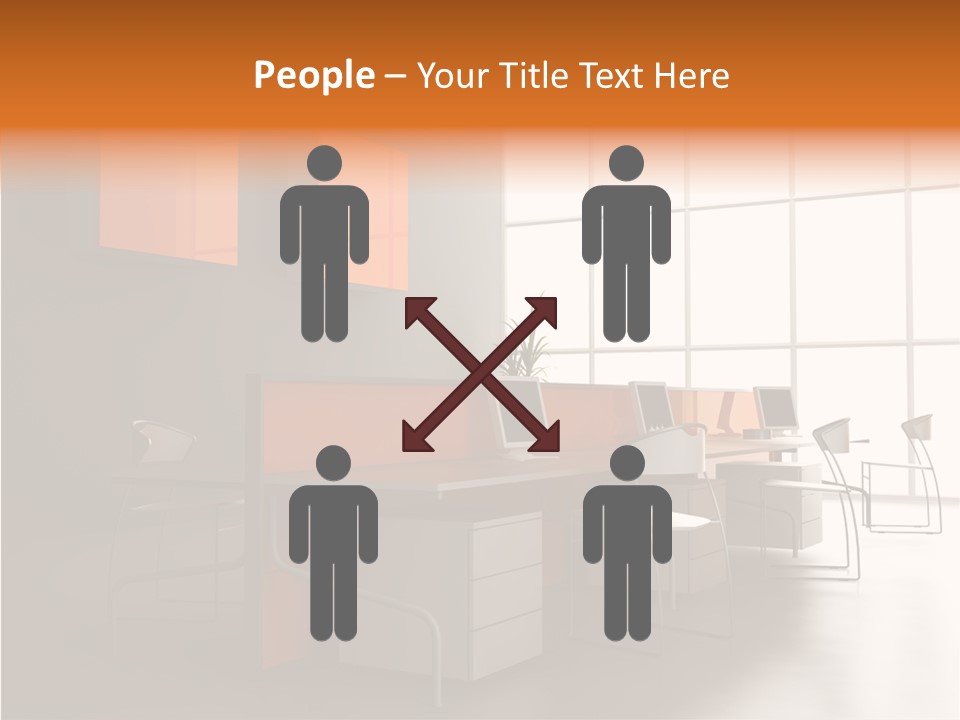 Work Flour Lcd PowerPoint Template