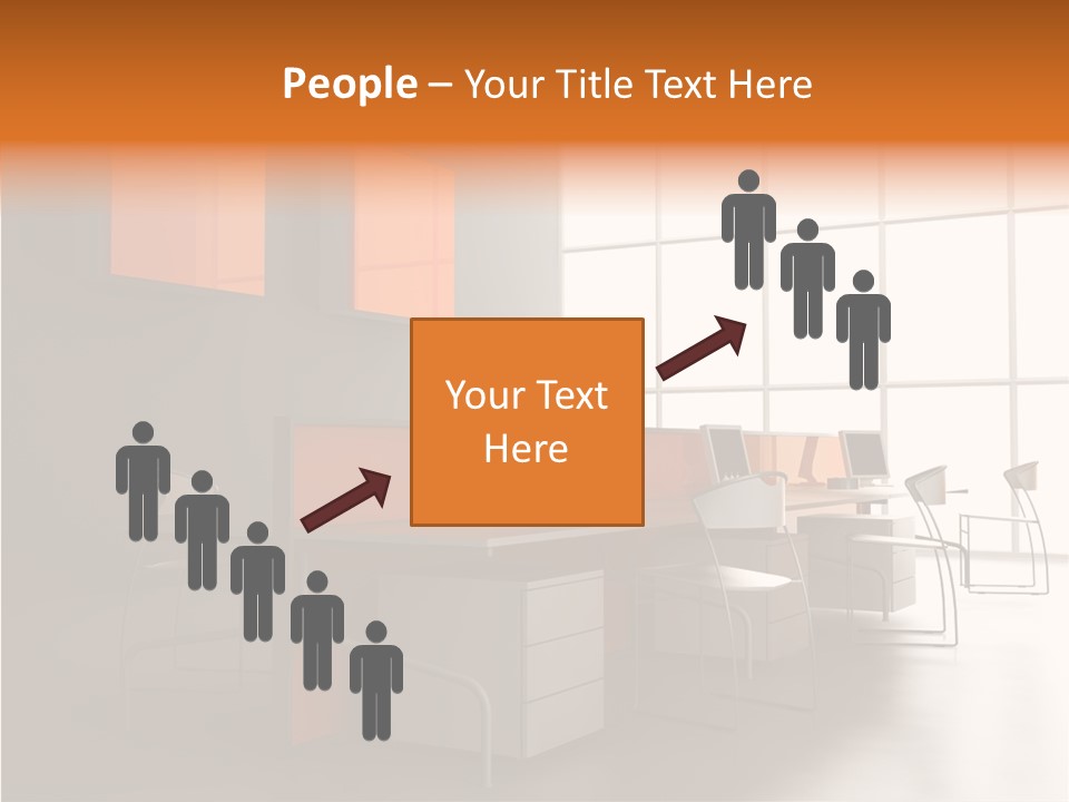 Work Flour Lcd PowerPoint Template
