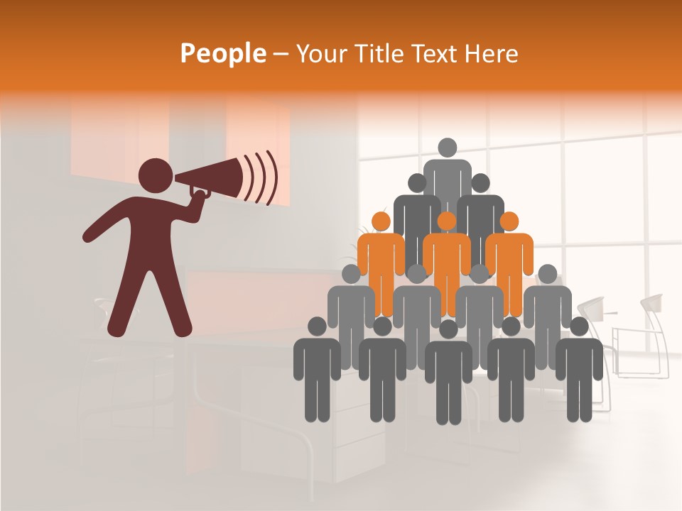 Work Flour Lcd PowerPoint Template