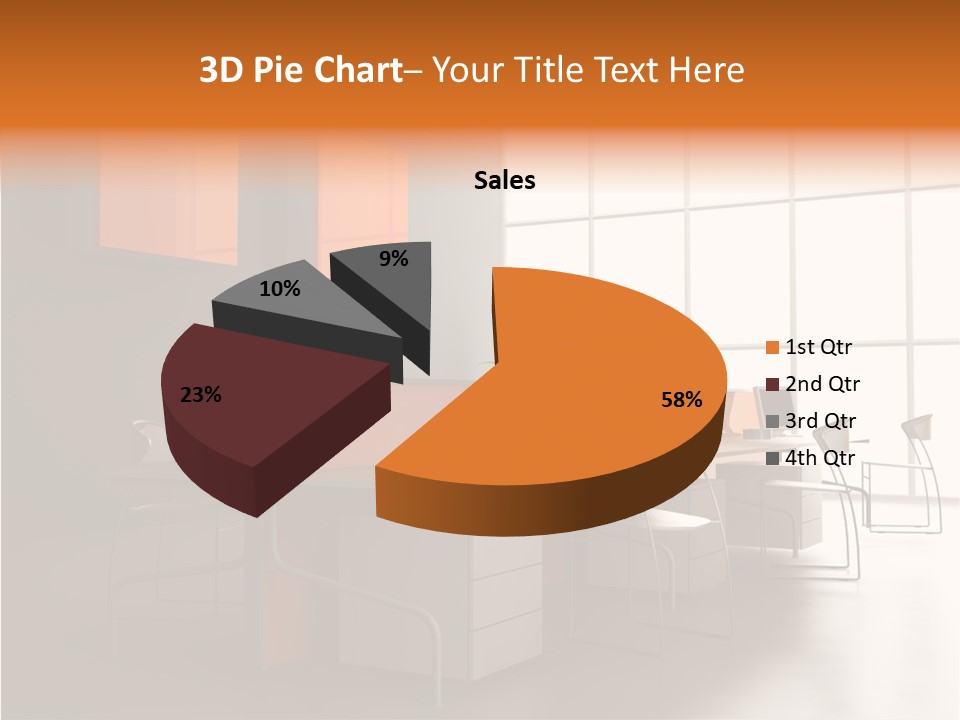 Work Flour Lcd PowerPoint Template