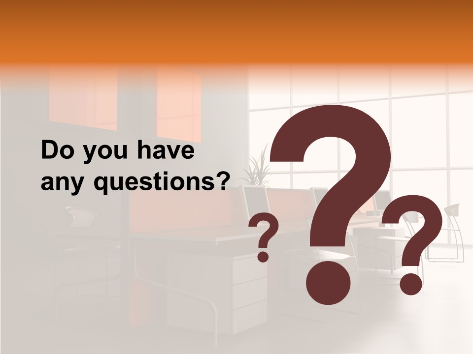 Work Flour Lcd PowerPoint Template