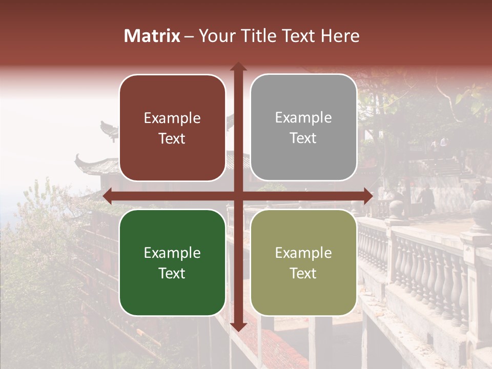 Tourism Chinese History PowerPoint Template