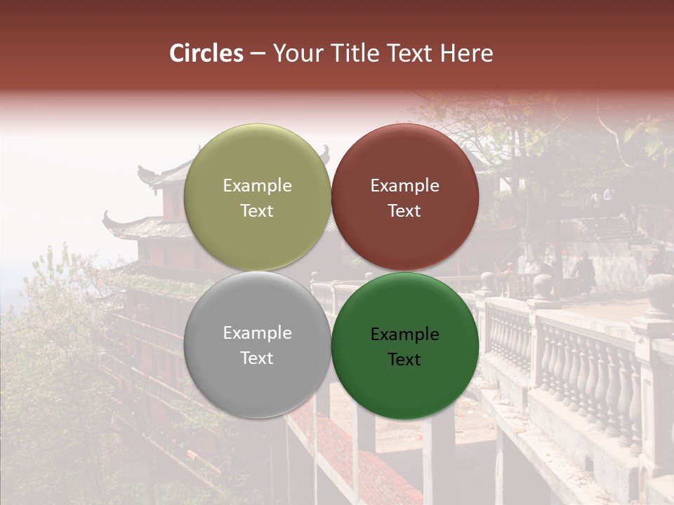 Tourism Chinese History PowerPoint Template