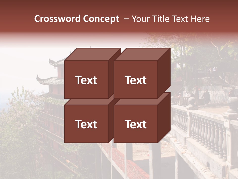 Tourism Chinese History PowerPoint Template