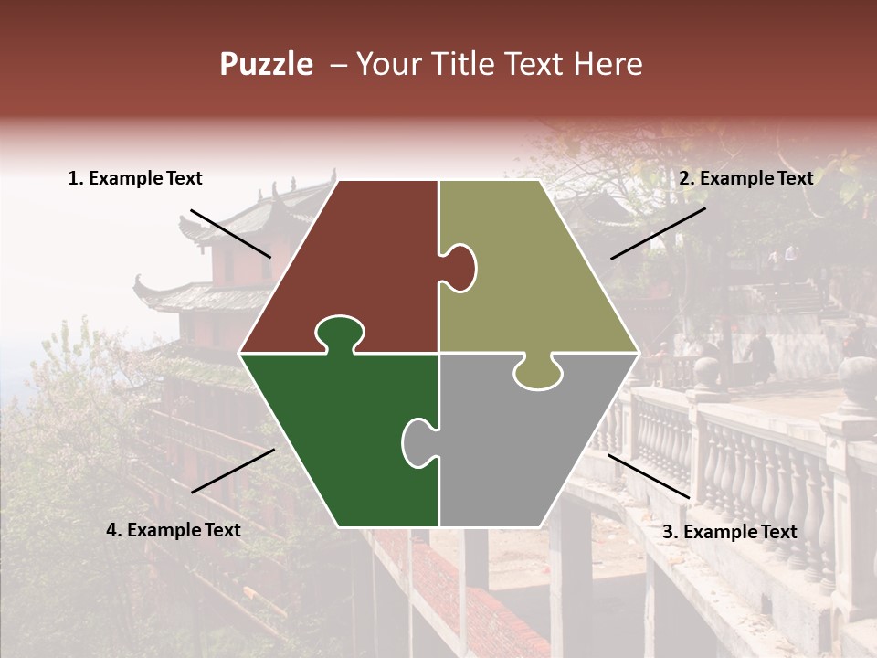 Tourism Chinese History PowerPoint Template