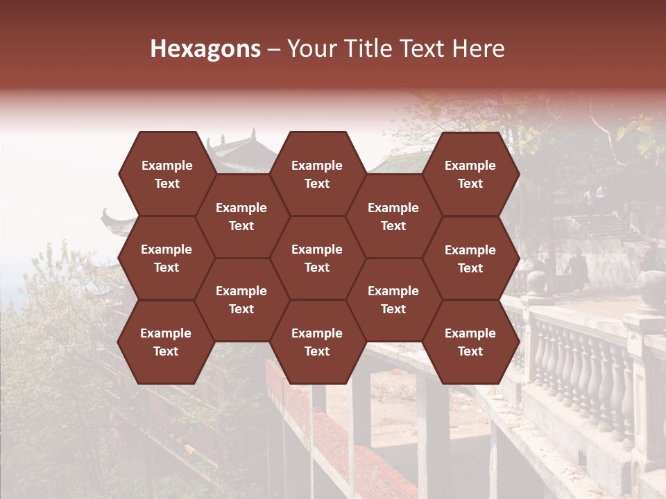 Tourism Chinese History PowerPoint Template