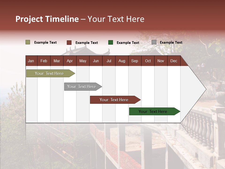 Tourism Chinese History PowerPoint Template