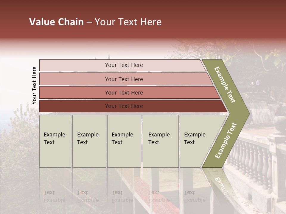 Tourism Chinese History PowerPoint Template