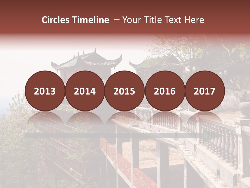 Tourism Chinese History PowerPoint Template