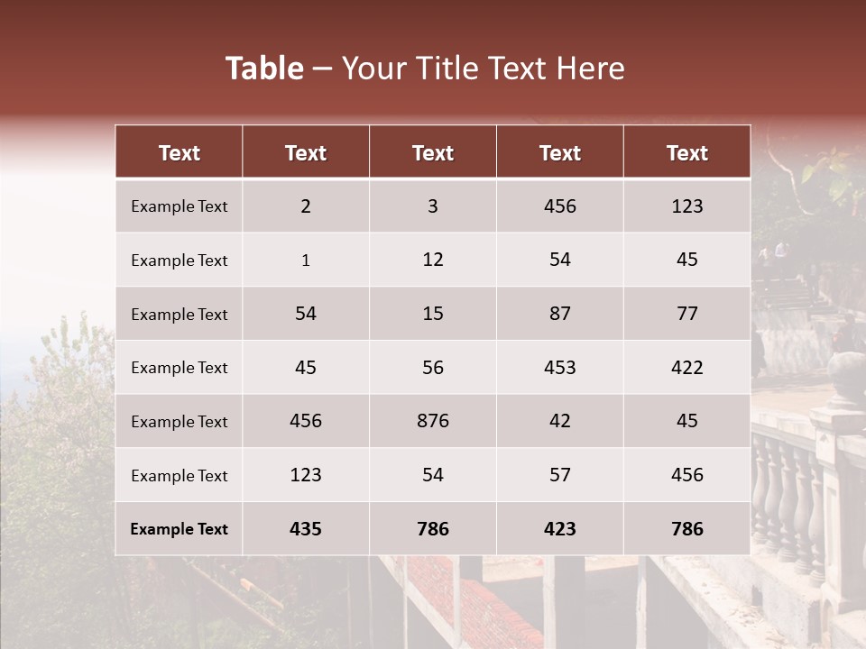 Tourism Chinese History PowerPoint Template