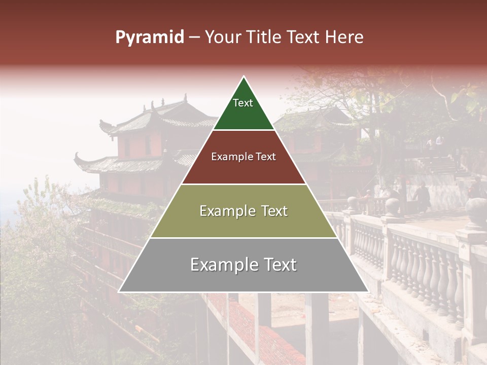 Tourism Chinese History PowerPoint Template