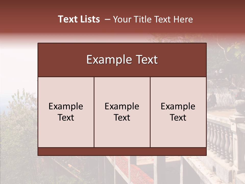 Tourism Chinese History PowerPoint Template