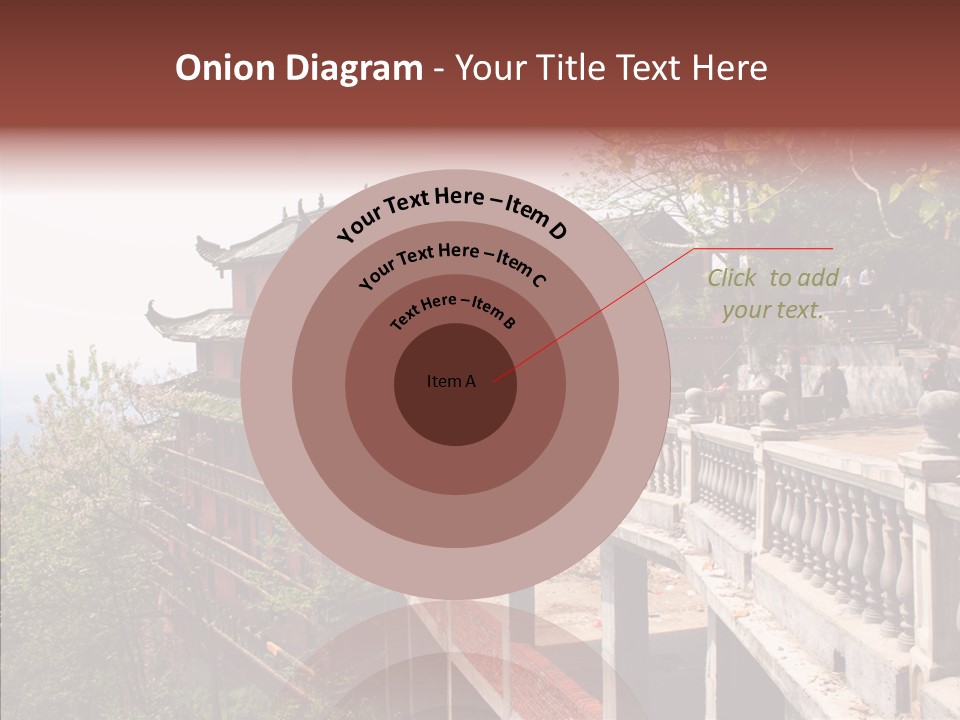 Tourism Chinese History PowerPoint Template
