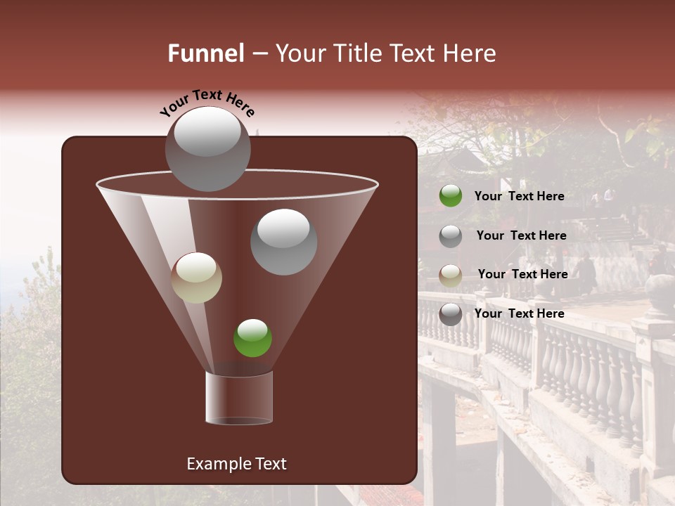 Tourism Chinese History PowerPoint Template