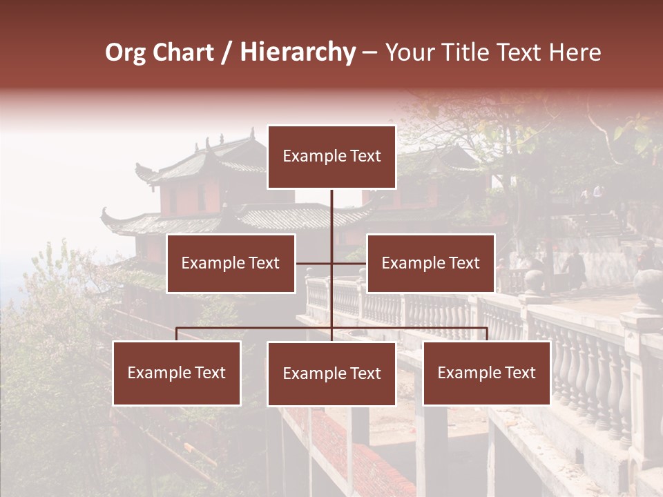 Tourism Chinese History PowerPoint Template