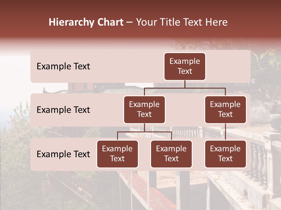 Tourism Chinese History PowerPoint Template