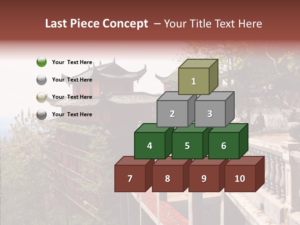 Tourism Chinese History PowerPoint Template