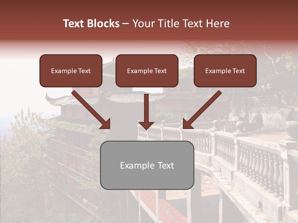 Tourism Chinese History PowerPoint Template