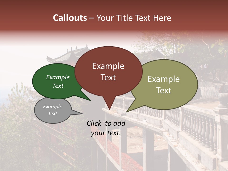 Tourism Chinese History PowerPoint Template