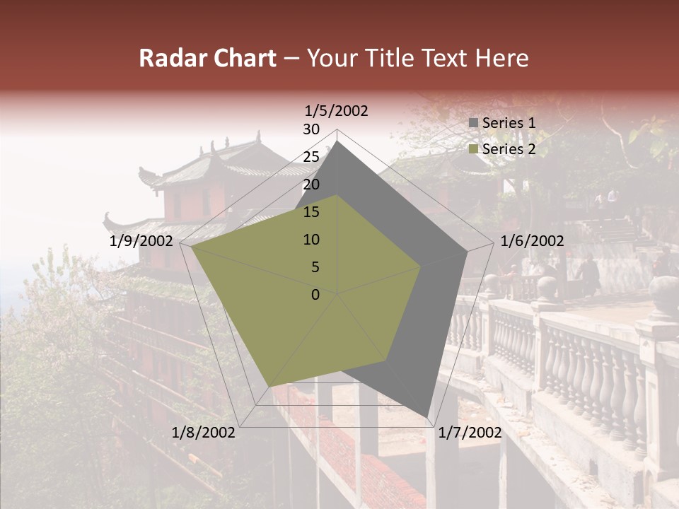 Tourism Chinese History PowerPoint Template