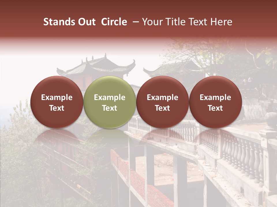 Tourism Chinese History PowerPoint Template