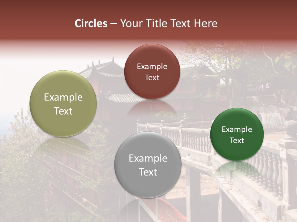 Tourism Chinese History PowerPoint Template