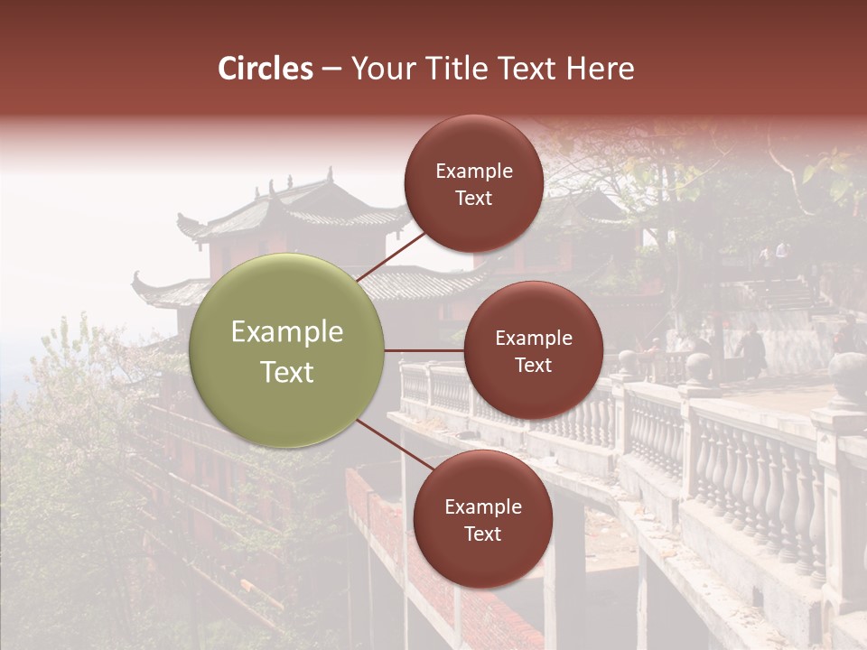 Tourism Chinese History PowerPoint Template