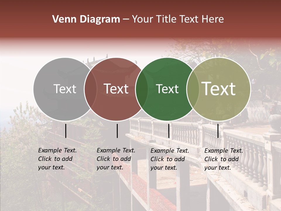 Tourism Chinese History PowerPoint Template