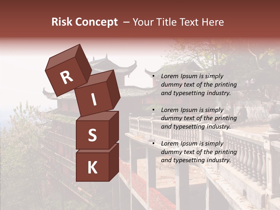 Tourism Chinese History PowerPoint Template