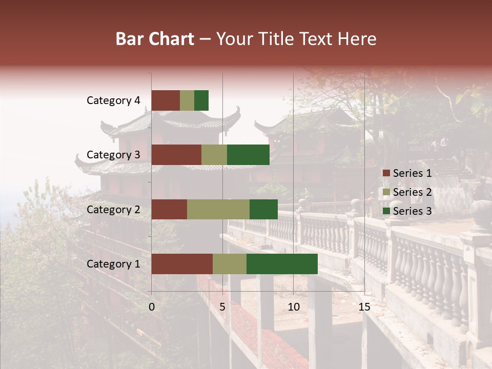 Tourism Chinese History PowerPoint Template