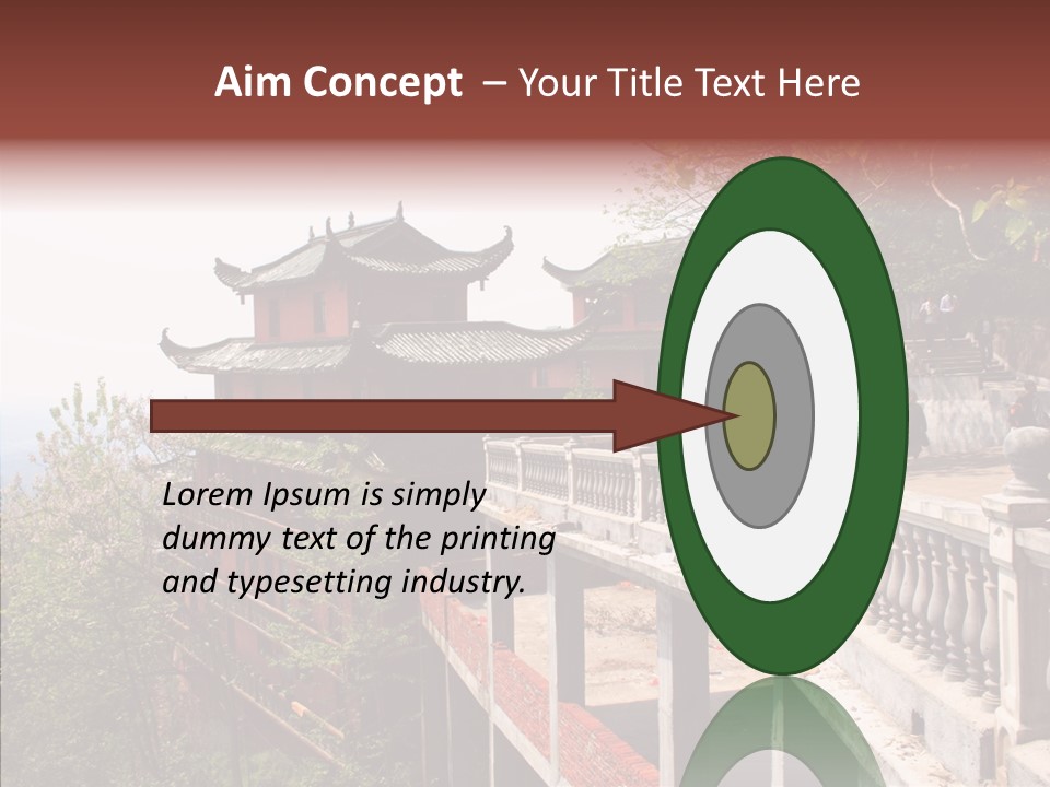Tourism Chinese History PowerPoint Template