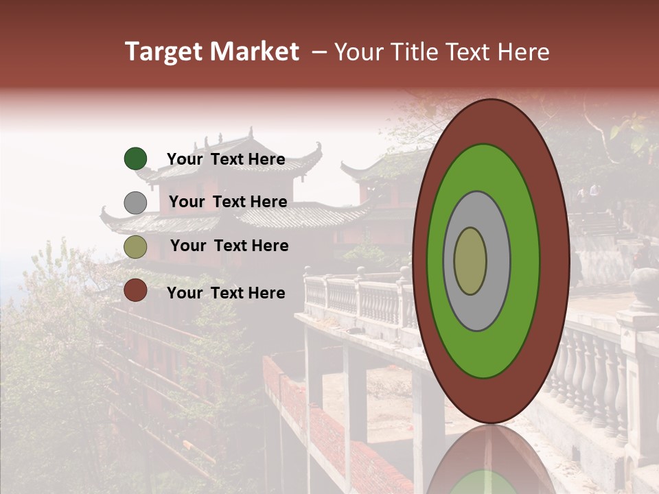 Tourism Chinese History PowerPoint Template