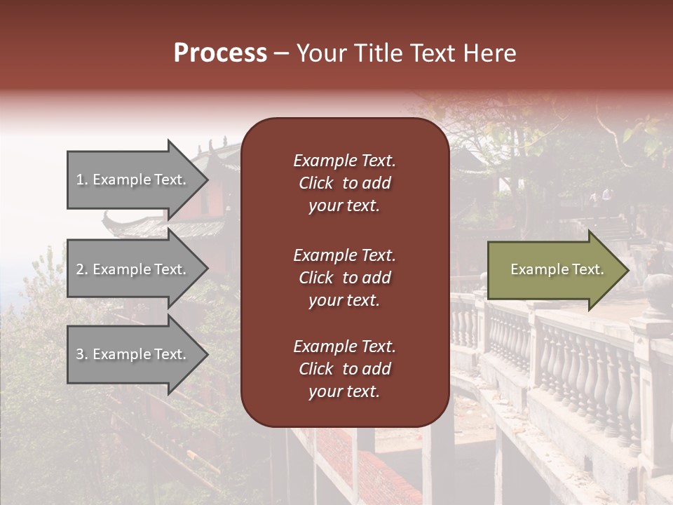 Tourism Chinese History PowerPoint Template