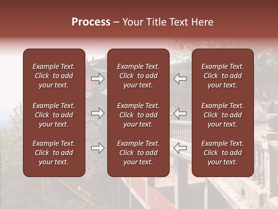 Tourism Chinese History PowerPoint Template