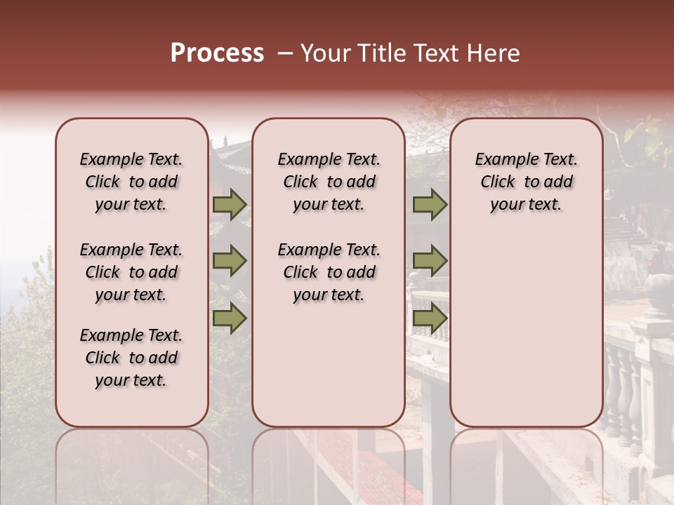 Tourism Chinese History PowerPoint Template