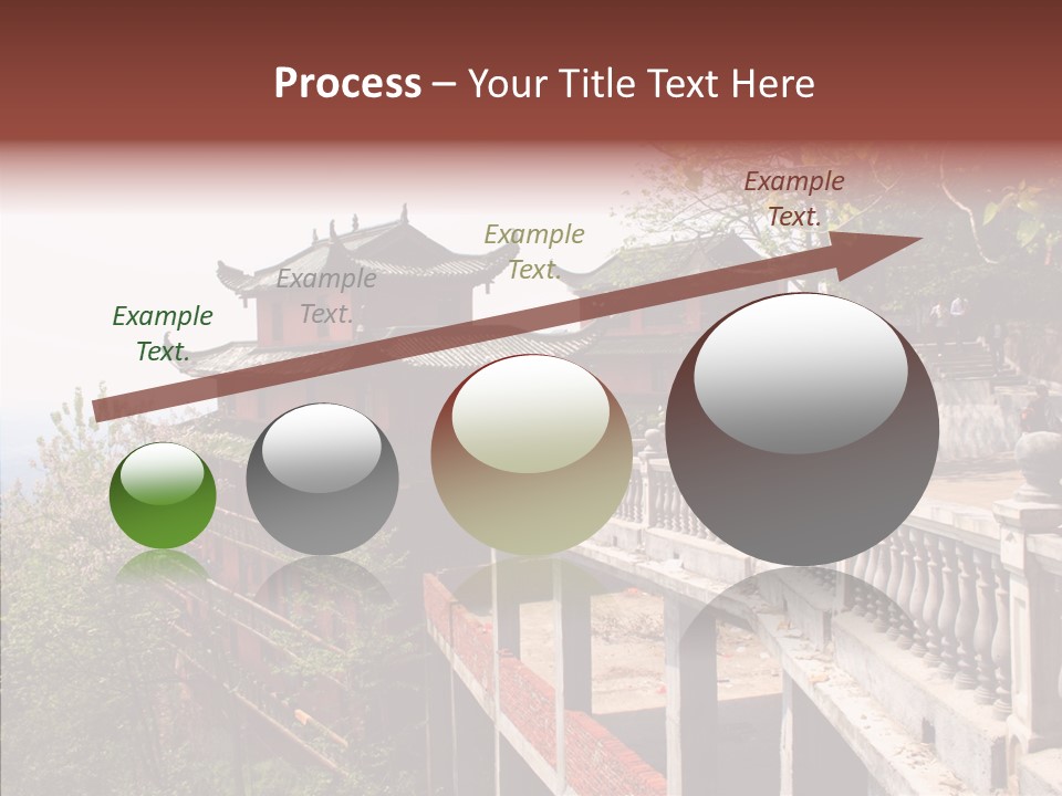 Tourism Chinese History PowerPoint Template