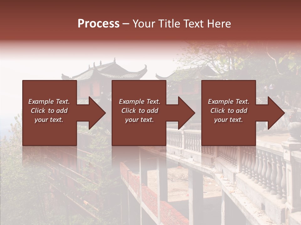 Tourism Chinese History PowerPoint Template