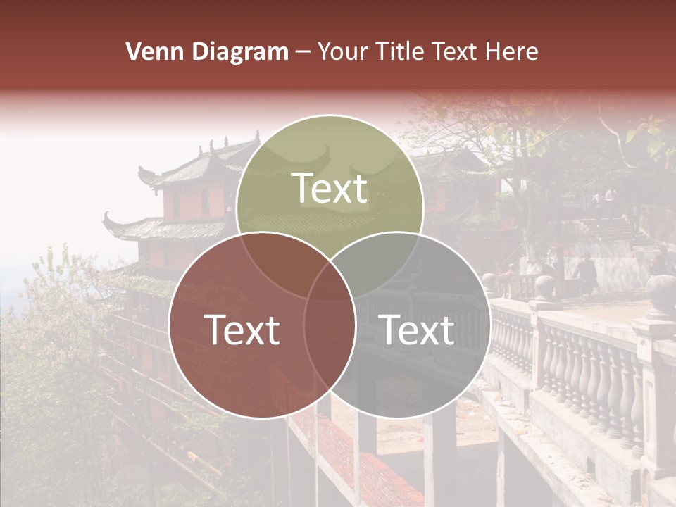 Tourism Chinese History PowerPoint Template