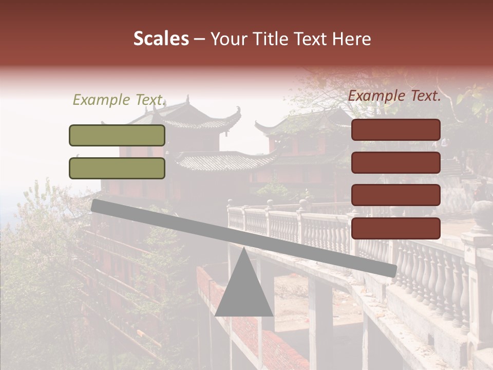 Tourism Chinese History PowerPoint Template