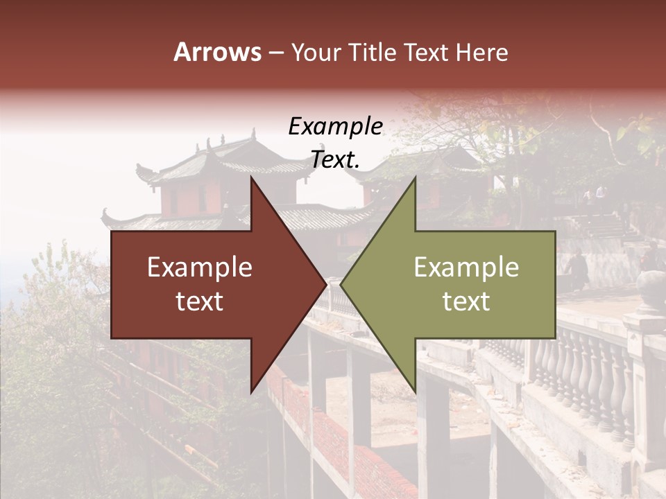 Tourism Chinese History PowerPoint Template